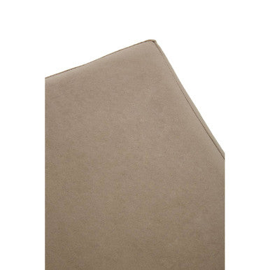 Hagen Mink And Silver Square Stool - Image 9