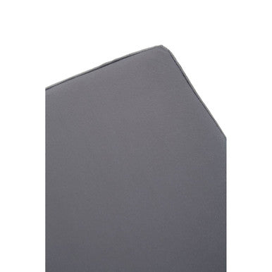 Hagen Grey And Silver Square Stool - Image 8