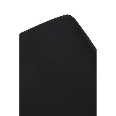 Hagen Black And Silver Square Stool - Image 7