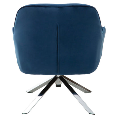 Avery Midnight Velvet Chair