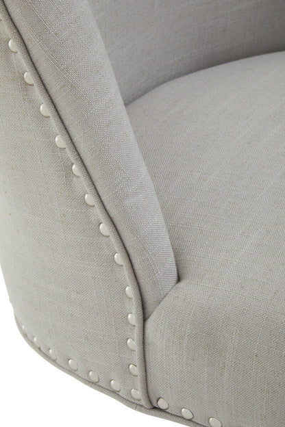 Washington Natural Fabric Home Office Chair