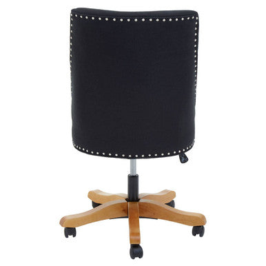 Washington Black Home Office Chair