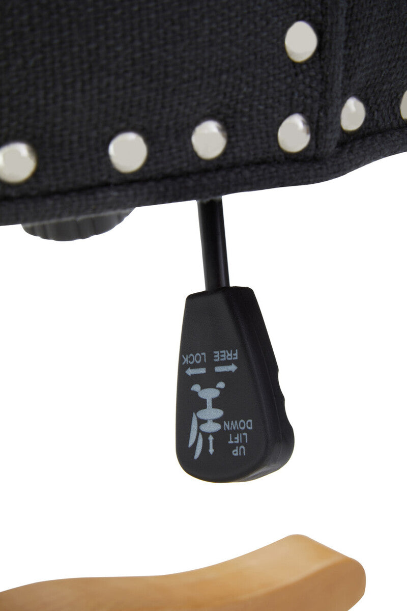 Washington Black Home Office Chair