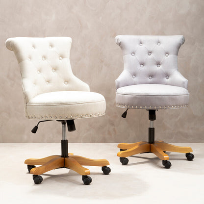 Watford Natural Home Office Chair