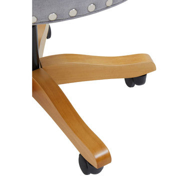 Watford Grey Home Office Chair