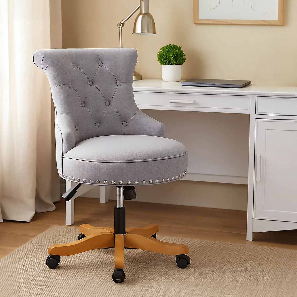 Watford Grey Home Office Chair