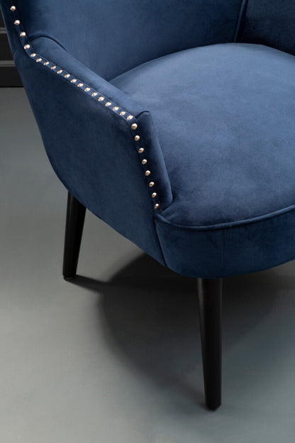 Wexley Wingback Lounge Chair