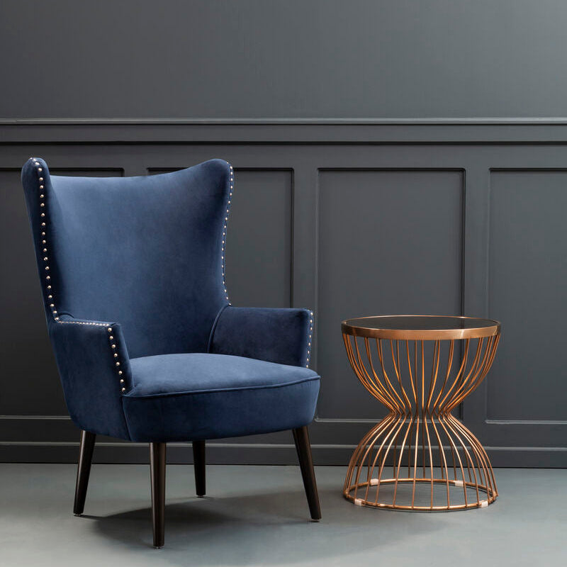 Wexley Wingback Lounge Chair