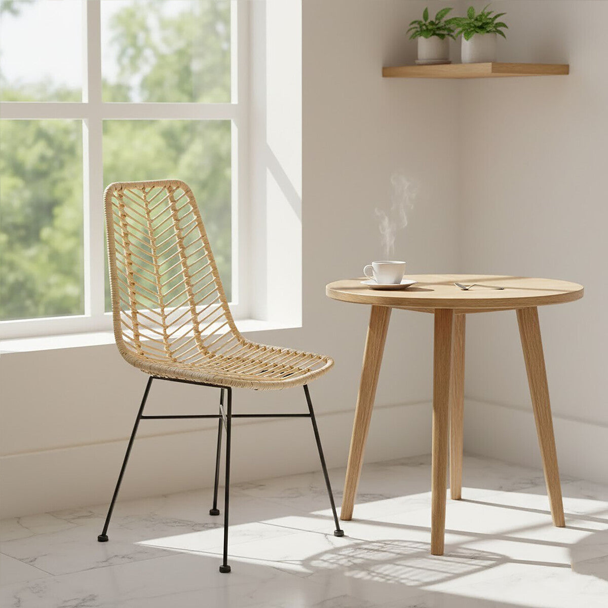 Manado Jawit Natural Rattan Chair