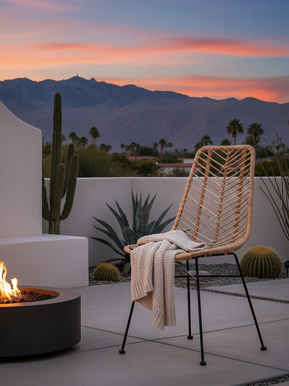 Manado Jawit Natural Rattan Chair