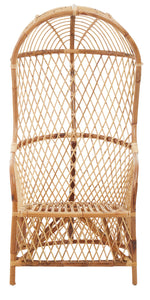 Manado High Back Natural Rattan Chair