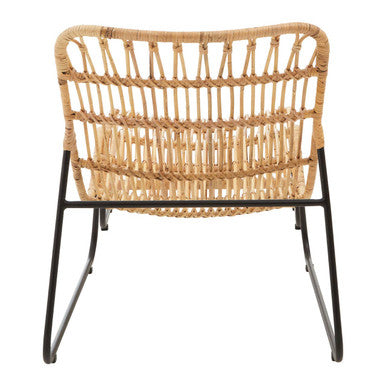 Manado Chair And Footstool
