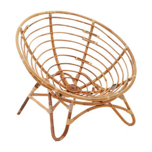 Manado Subaliu Natural Rattan Chair