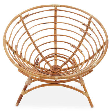 Manado Subaliu Natural Rattan Chair