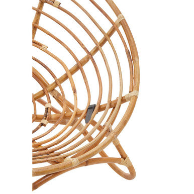 Manado Papasan Natural Rattan Chair