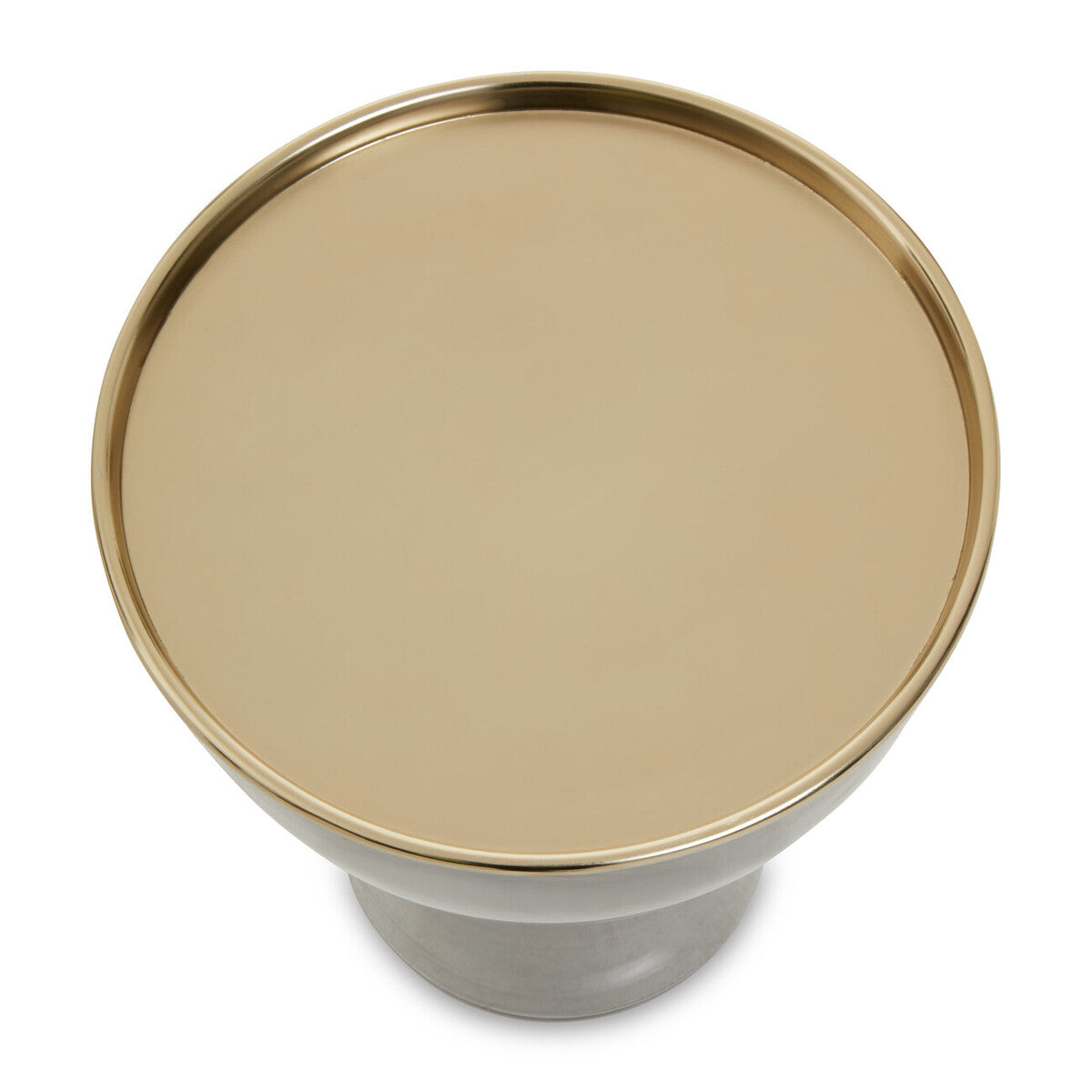 Martini Grey Smoked Side Table