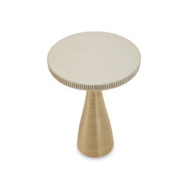 Martini Stone Top Side Table