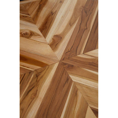 Kendari Natural Teak Wood Dining Table