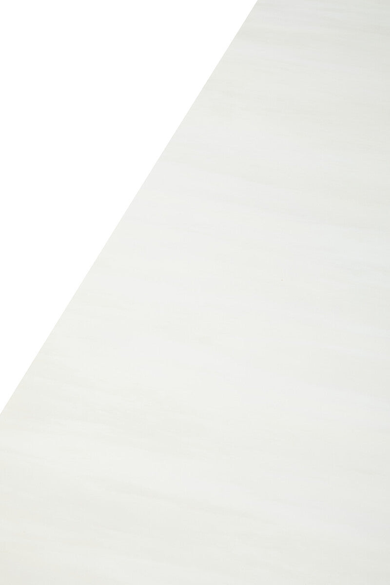 Moda Ivory White Marble Dining Table - Image 6