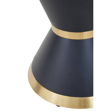 Moda White Faux Marble Top Dining Table