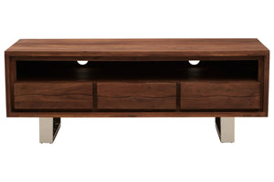 Simla Acacia Wood Media Unit