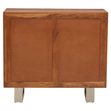 Simla Acacia Wood 1 Door and 3 Drawers Sideboard - Image 6