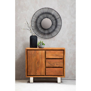 Simla Acacia One Door Sideboard