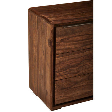 Surati Two Door Three Drawer Sheesham And Acacia Sideboard - Image 10