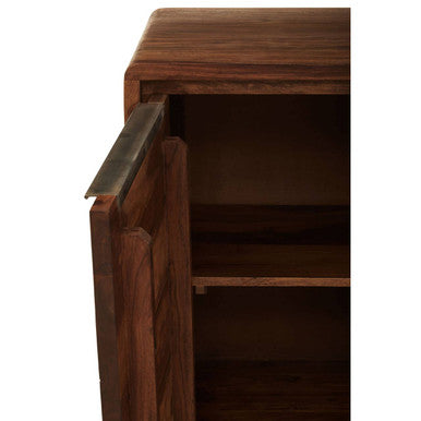 Surati Two Door Three Drawer Sheesham And Acacia Sideboard - Image 7