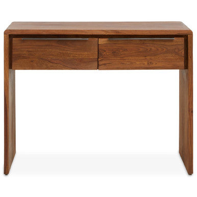 Surati Two Door Sheesham And Acacia Console Table