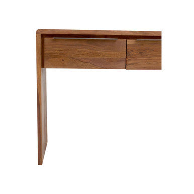 Surati Two Door Sheesham And Acacia Console Table