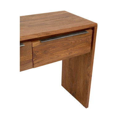 Surati Two Door Sheesham And Acacia Console Table