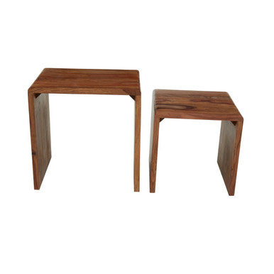 Surati Sheesham Wood Nesting Tables