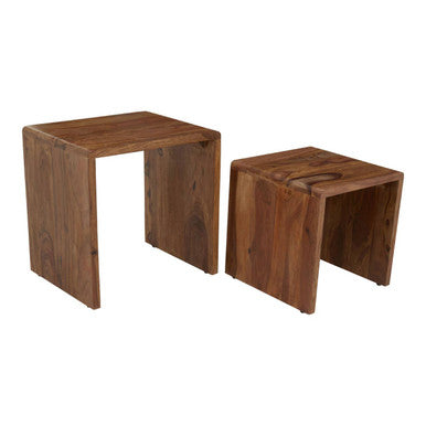 Surati Sheesham Wood Nesting Tables