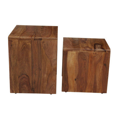 Surati Sheesham Wood Nesting Tables