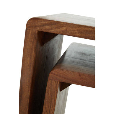 Surati Sheesham Wood Nesting Tables - Image 7