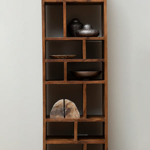Surati Sheesham Wood Shelf Unit