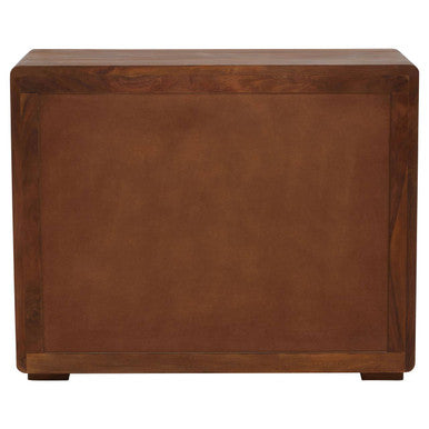 Surati Two Door Sheesham And Acacia Sideboard - Image 8