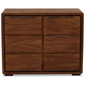 Surati Sheesham and Acacia Wood 2 Door Sideboard