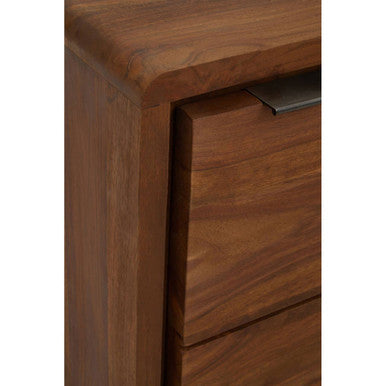 Surati Two Door Sheesham And Acacia Sideboard - Image 5