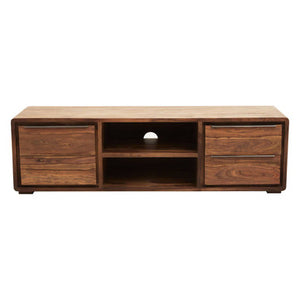 Surati Sheesham and Acacia Wood Media Unit