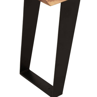 Surax Acacia Wood with Live Edge Bench - Image 9