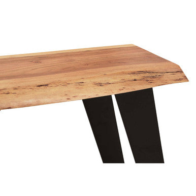 Surax Acacia Wood with Live Edge Bench - Image 10
