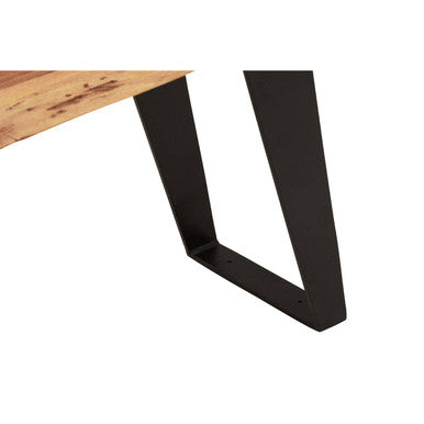 Surax Acacia Wood with Live Edge Bench - Image 11