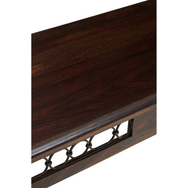 Srina Dark Sheesham Wood Console Table