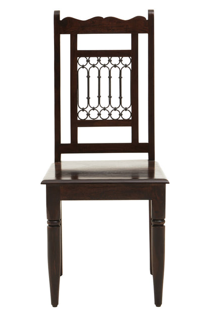 Srina Dark Sheesham Wood Dining Chair