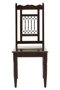Srina Dark Sheesham Wood Dining Chair