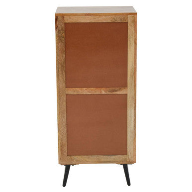 Boho Five Drawer Mango Wood Chest - Image 5