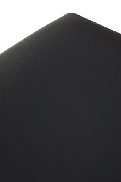 Azalea Black Faux Leather Dining Chair