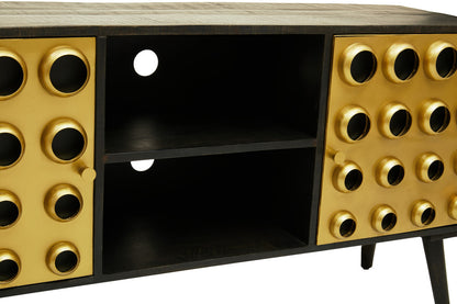 Arti Mango Wood Media Unit